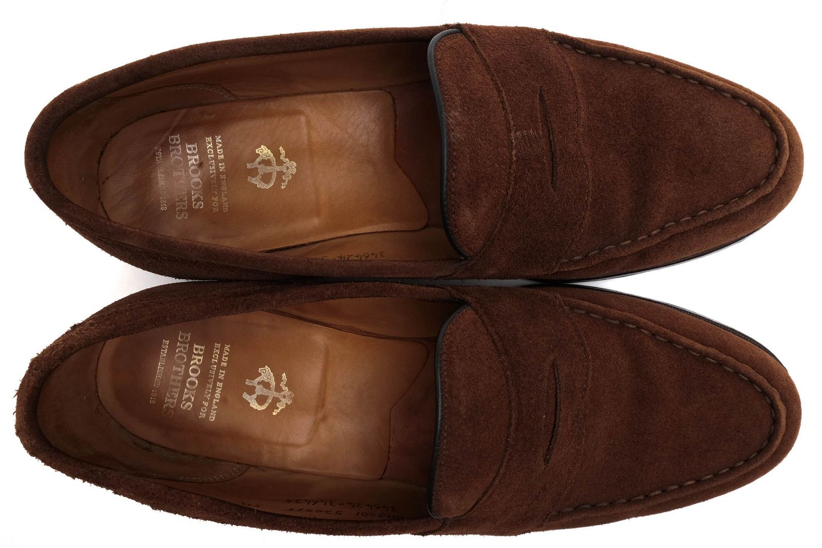 Brooks Brothers ローファー 靴クリーム付き フレンチカーフ ペニーローファー | Brooks Brothers Japan
