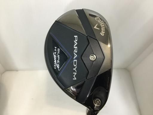 パラダイムスーパーハイブリッド24°/TOUR AD HY-85S パラダイムスーパーハイブリッド24°/TOUR AD HY-85S PARADYM SUPER