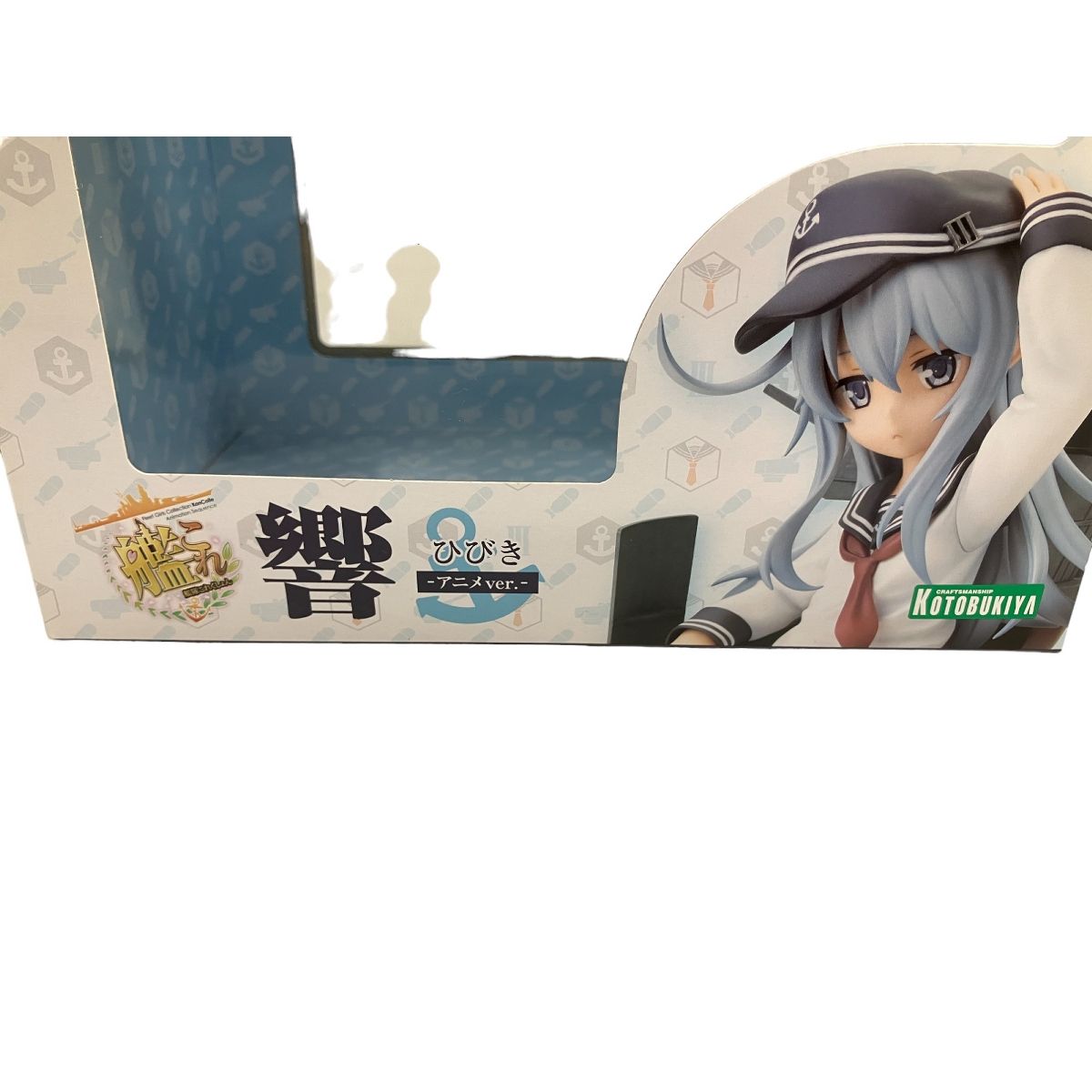 KOTOBUKIYA 1/8 艦隊これくしょん 響 アニメver. フィギュア 開封済 中古 S9069435 - メルカリ