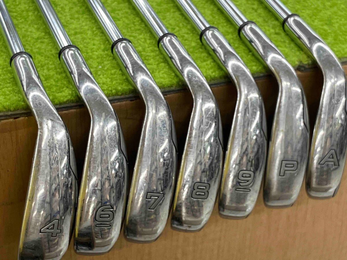 アイアンセット Callaway DIABLO EDGE オリジナルスチール 4.6-9 P A