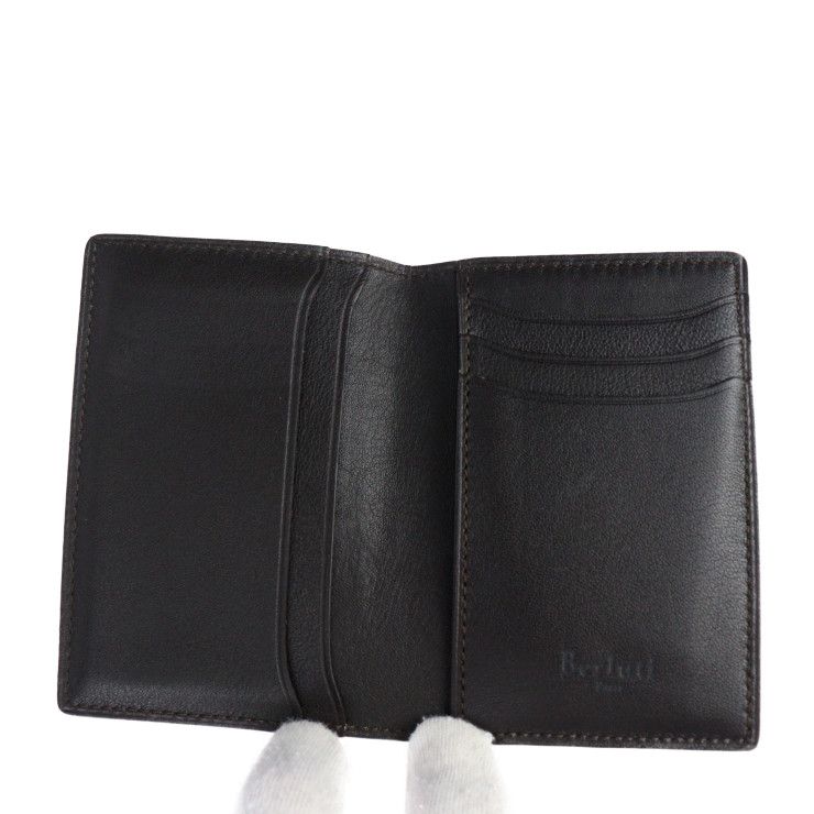 Berluti ベルルッティ JAGUA ジャグア カードケース - アリゲーター