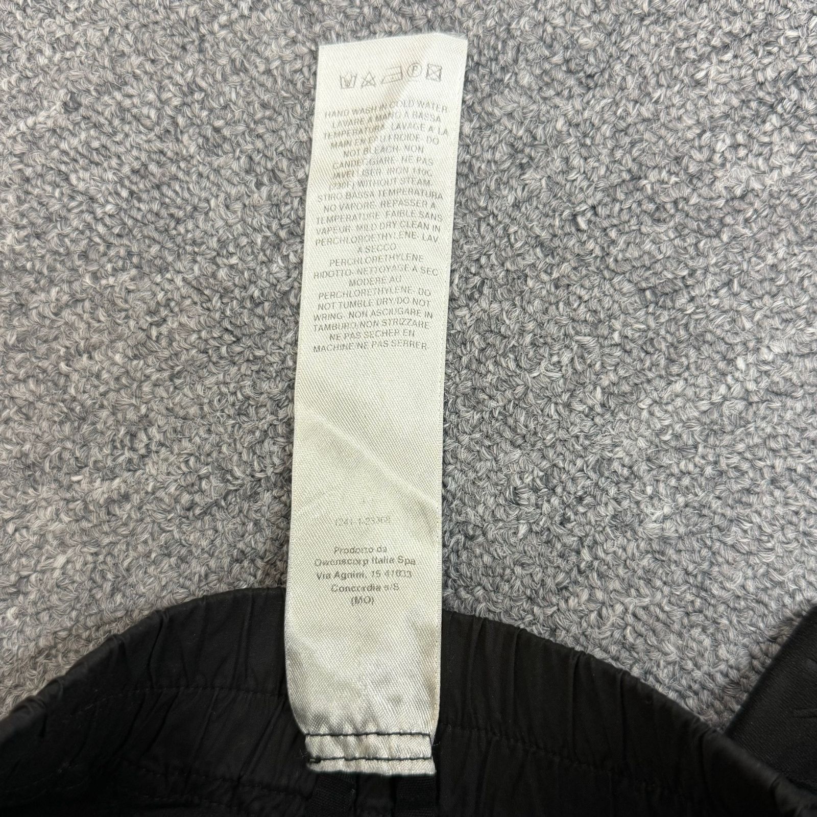 DRKSHDW RICK OWENS 23SS PRISONER DRAWSTRING DU02C5395 RIG