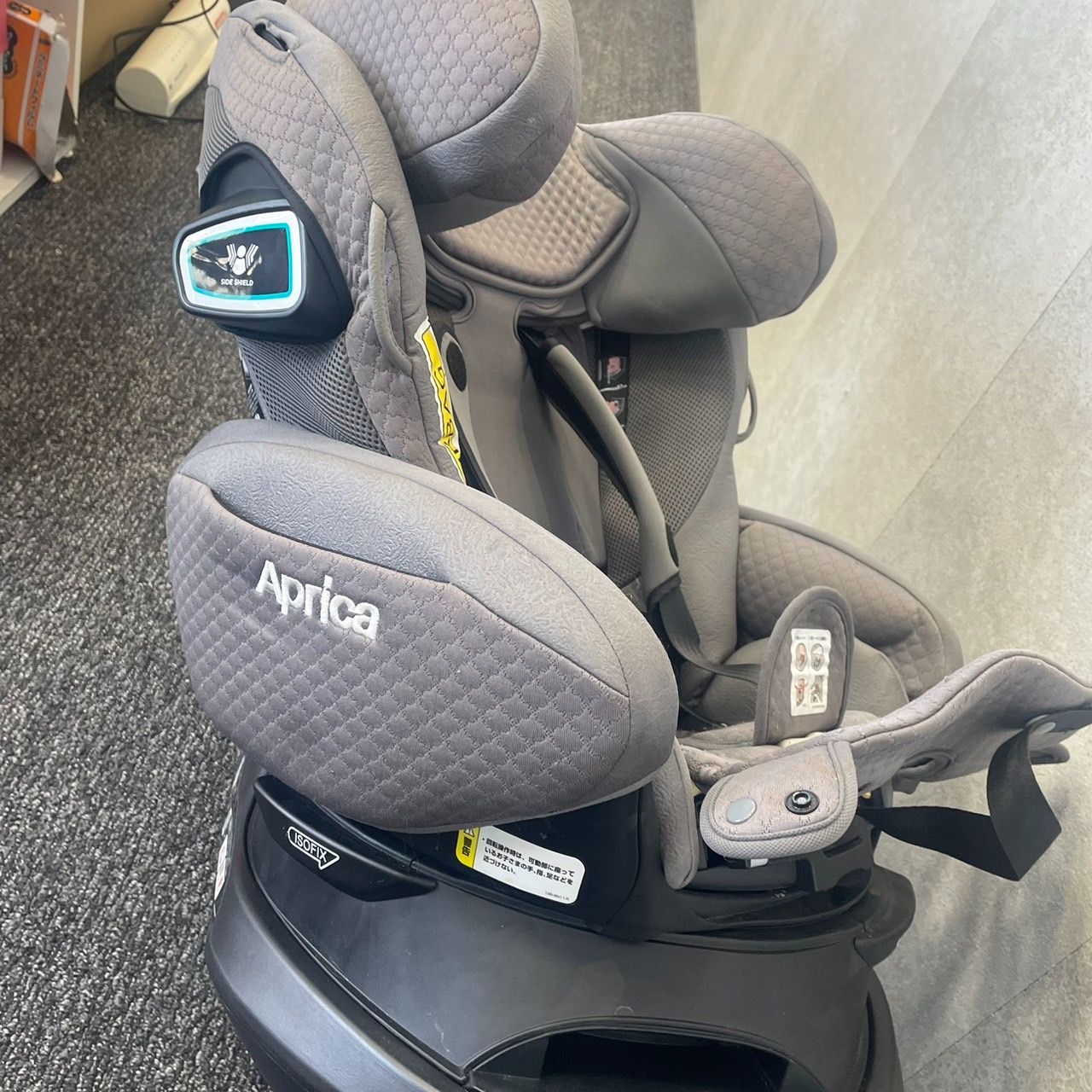 フラディアグロウ 売れ筋 ISOFIX360°セーフティ KGID フラディアグロウ