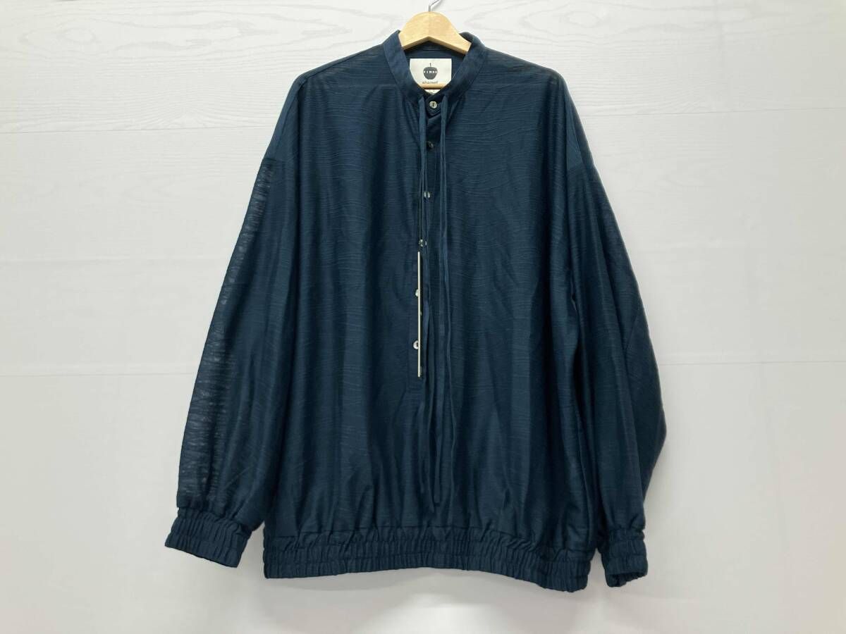 SHAREEF ネイビー ダウンジャケット shareef】COLOR DENIM BLOUSON SHAREEF シャリーフ ダウンジャケット