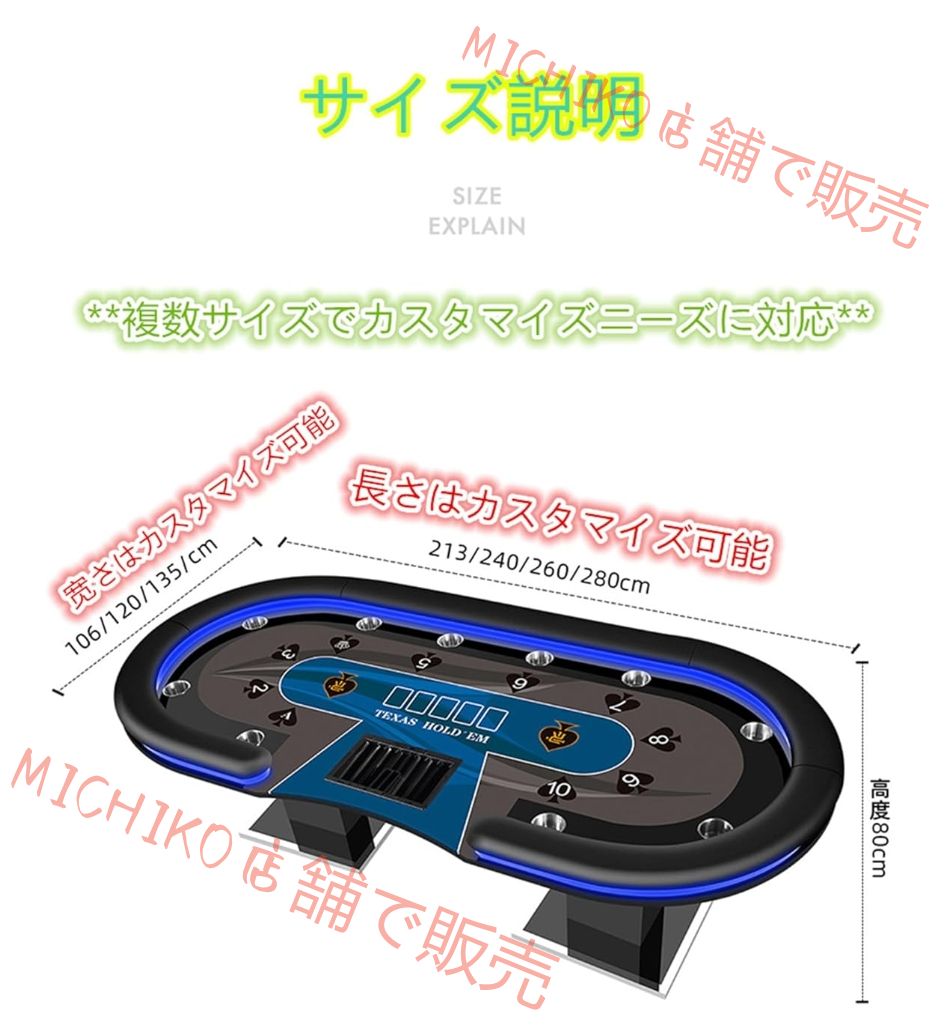 10人 ホールデムサイコロ