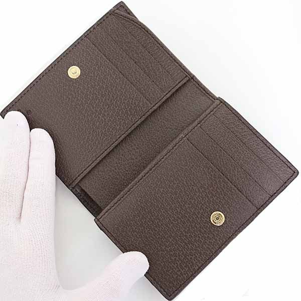 グッチ GUCCI オフィディア スモールウォレット 二つ折り財布 GG  