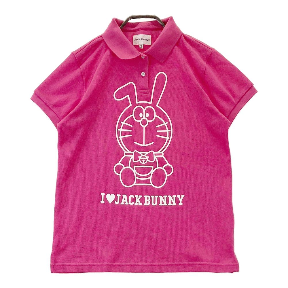 サイズ：2 JACK BUNNY ジャックバニー 半袖ポロシャツ