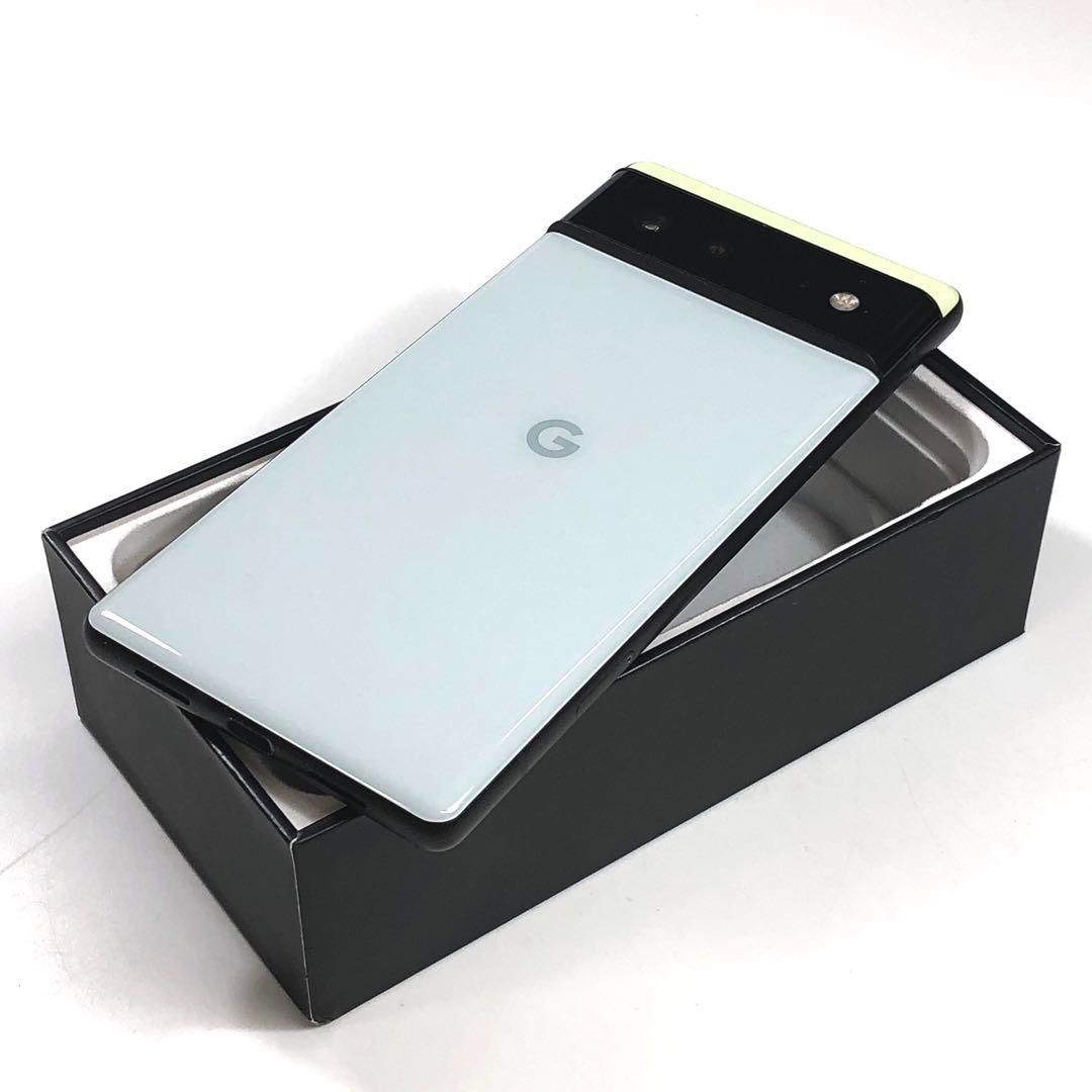 Google Pixel 6 ソータシーフォーム 128GB SIMフリー 美品 SIMフリー