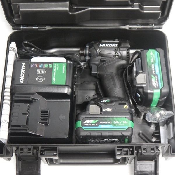 HiKOKI コードレスインパクトドライバ WH36DC(2XPBSZ) 未使用 36V  