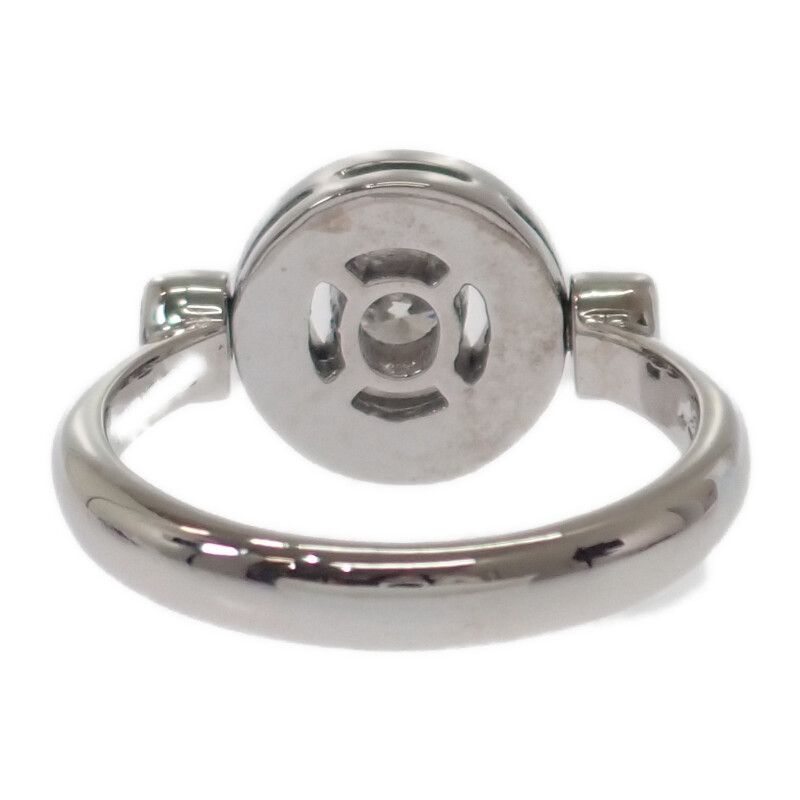 ブルガリ BVLGARI フリップ AN856302 リング K18WG ホワイトゴールド  