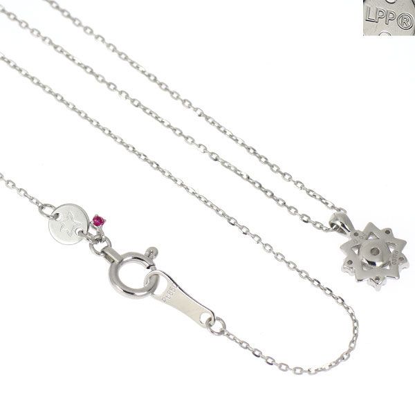 166【フェスタリア】Pt900/Pt850 ダイヤモンド　ネックレス Pt900/850 ダイヤモンド ネックレス|festaria Online Shop