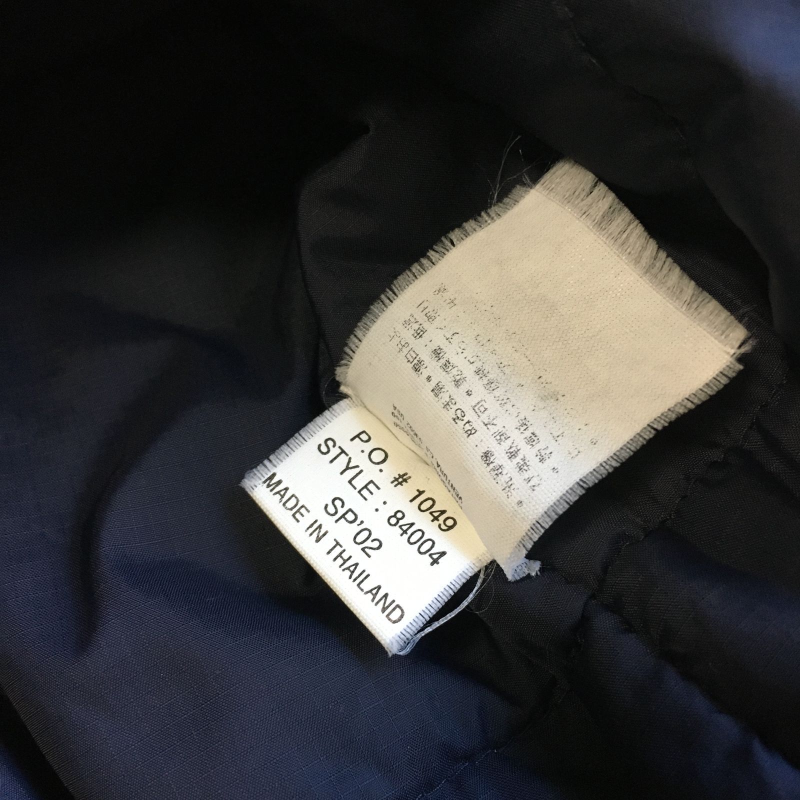 Patagonia 2002年 パフボール プルオーバー タイ製 S 00s 2002年 patagonia Puff Ball Pullover Jacket パタゴニア