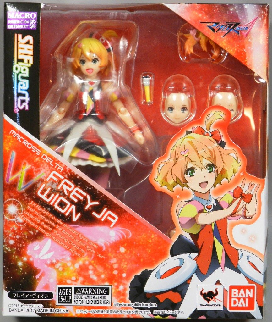 バンダイ S.H.Figuarts マクロスΔ フレイア・ヴィオン-非売品 正規品