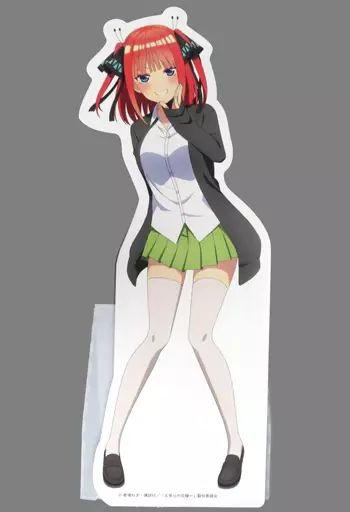 雑貨 中野二乃 等身大スタンディパネル 五等分の花嫁展 MESSAGE in 池袋サンシャインシティ