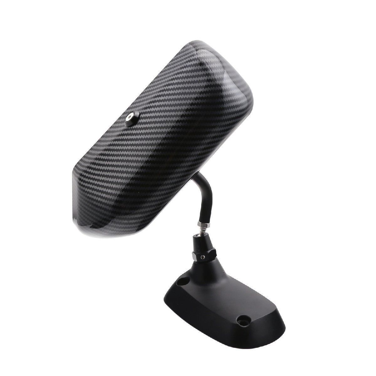 汎用 レーシングミラー 軽量ブルーレンズGTドアミラー ドアマウント Z WRX 86BRZ等にドリ車 カーボン柄