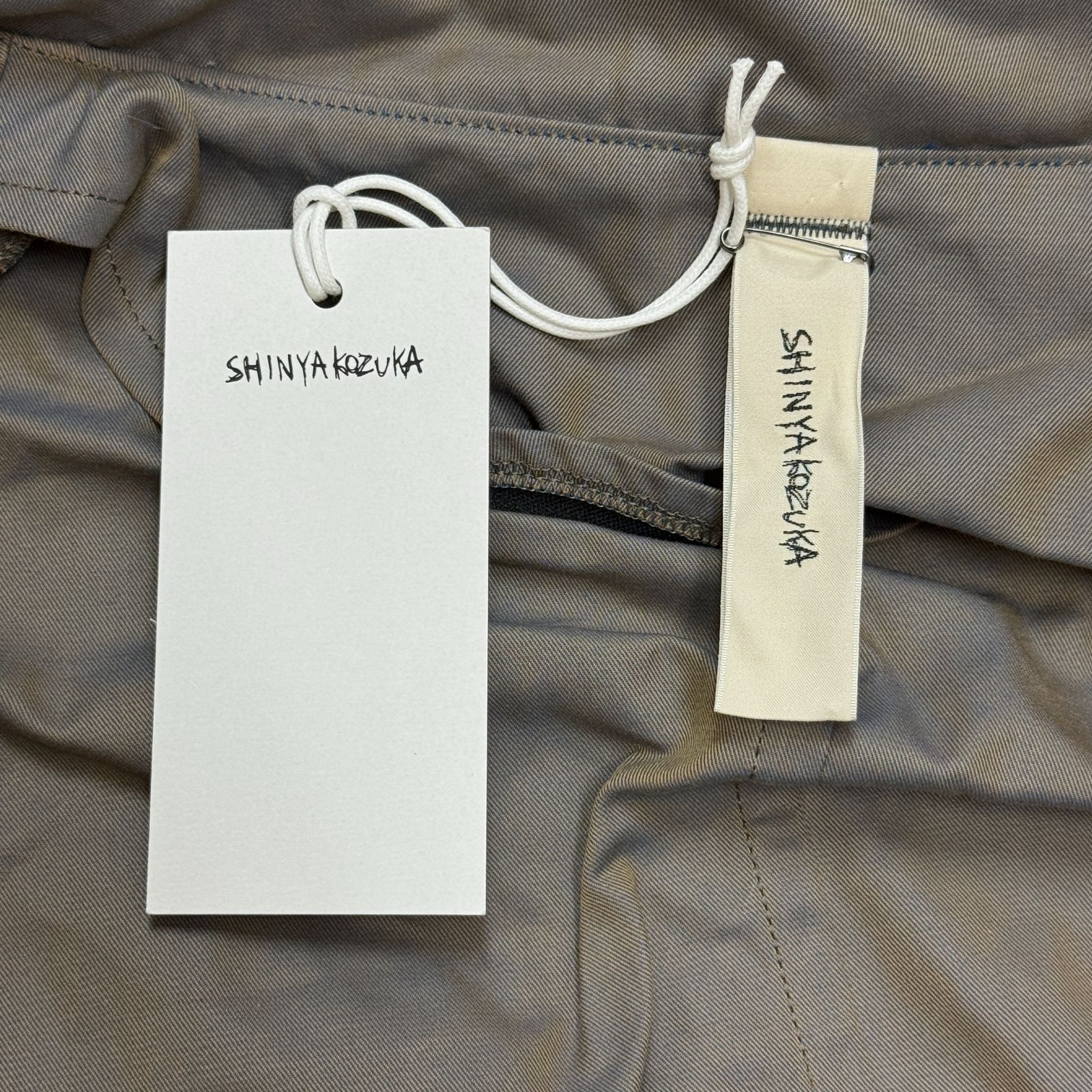 参考上代99000円 未使用品 SHINYAKOZUKA 24AW MOD'S WITH NO