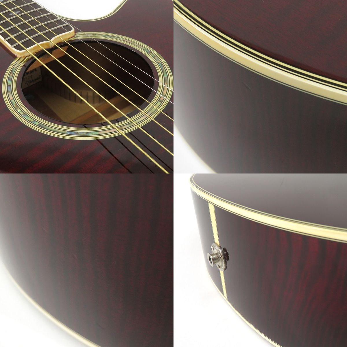 Takamine タカミネ NPT-110 ワインレッド エレアコ エレクトリック・アコースティックギター ※中古 - メルカリ