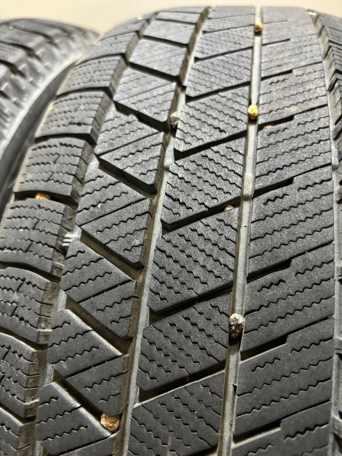 ☆185/60R15 BRIDGESTONE/VRX3 21年製 スタッドレス 4本 ブリヂストン