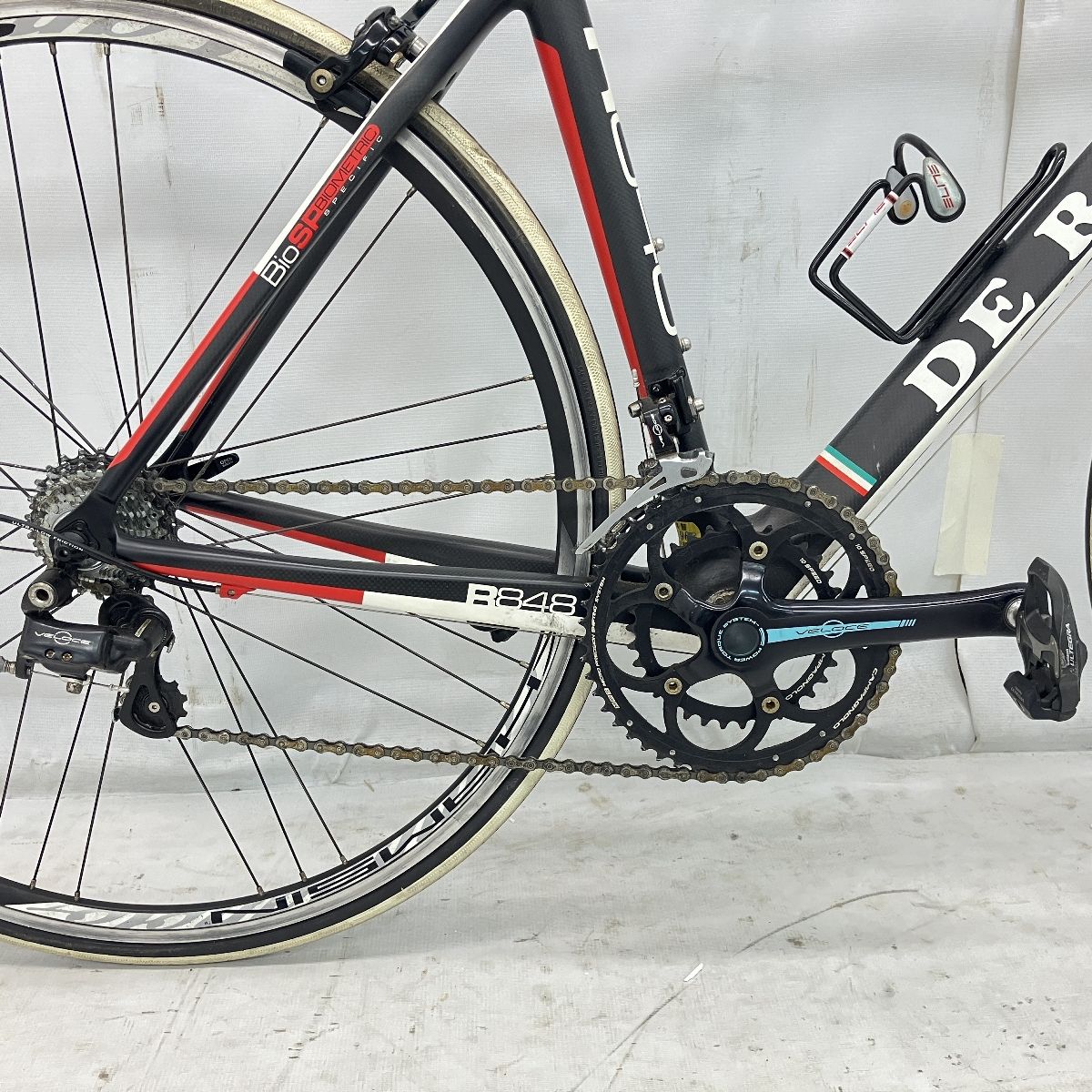 DE ROSA R848 ロードバイク Campagnolo VELOCE カンパニョーロ