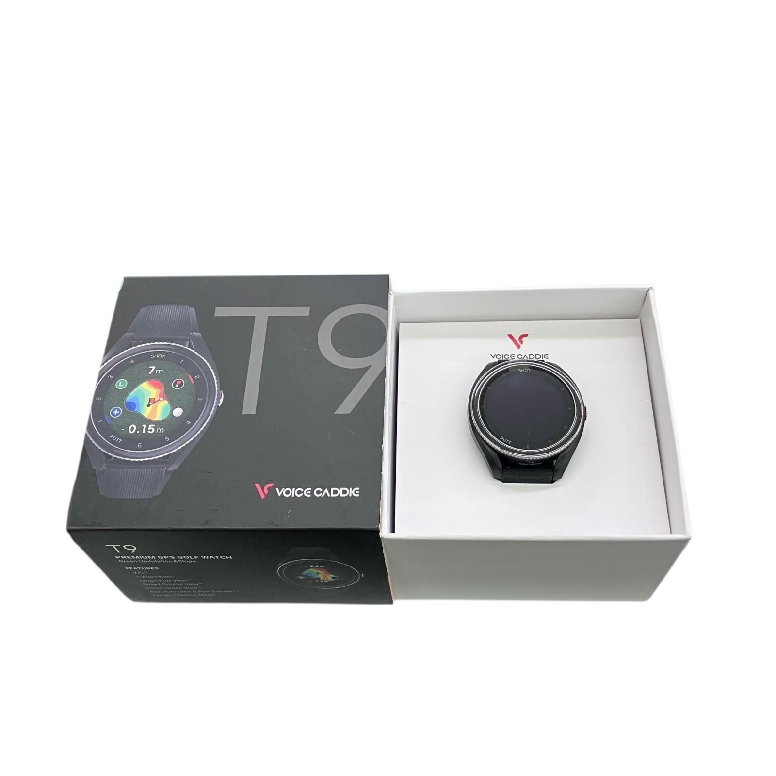 186000 現状品 VOICE CADDIE ゴルフ用 スマートウォッチ