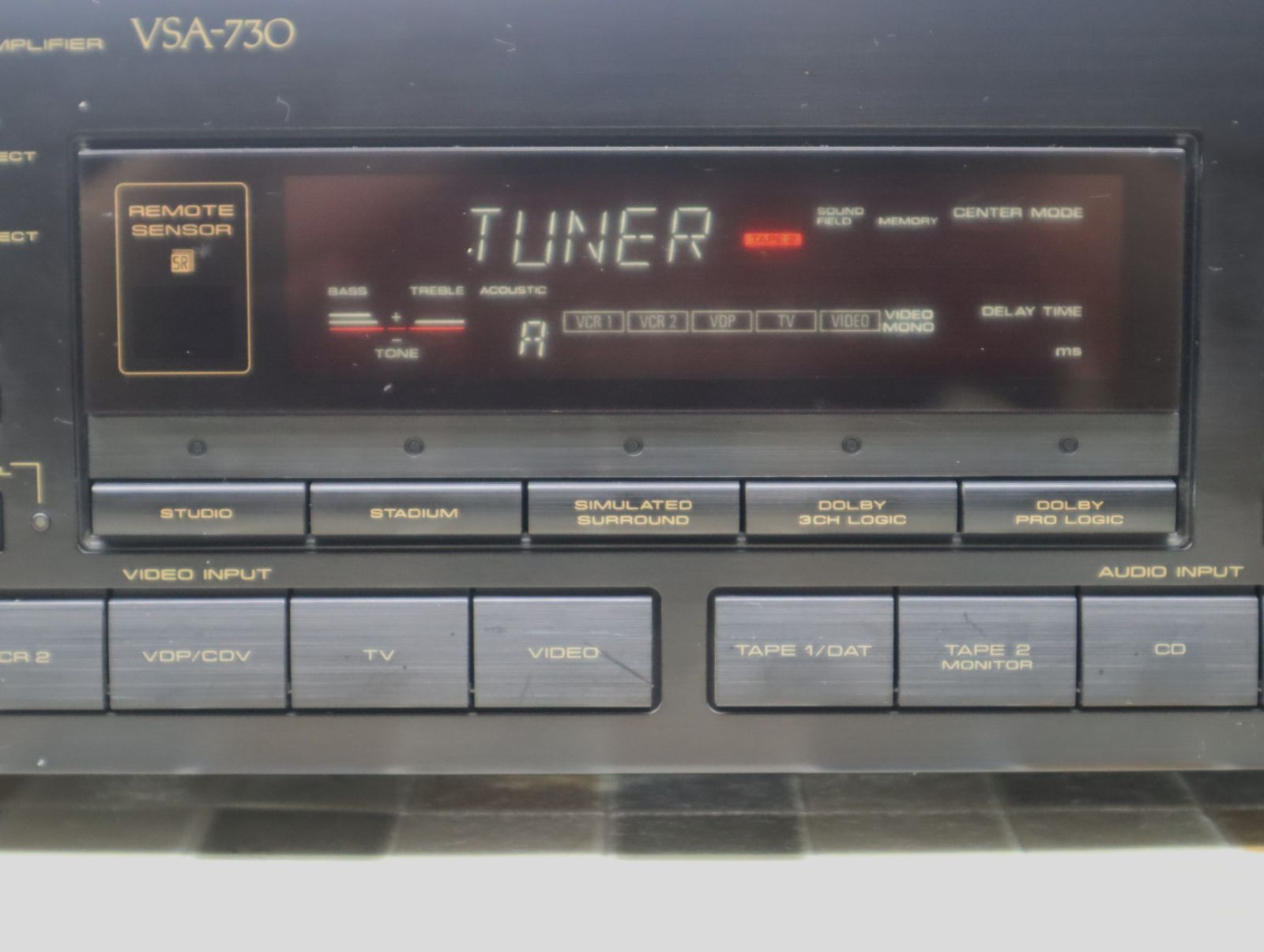 △ 現状販売｜AVアンプ｜PIONEER パイオニア VSA-730 デジタル