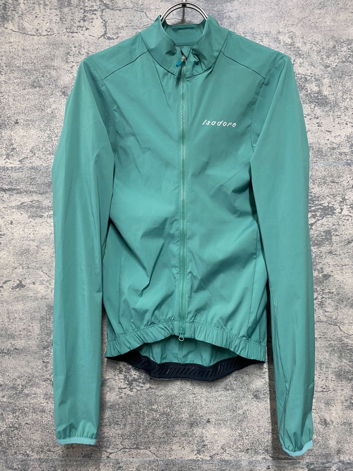 JJ804 イザドア Isadore Debut Wind Jacket 長袖 ウィンドブレーカー ジャケット 薄緑 S