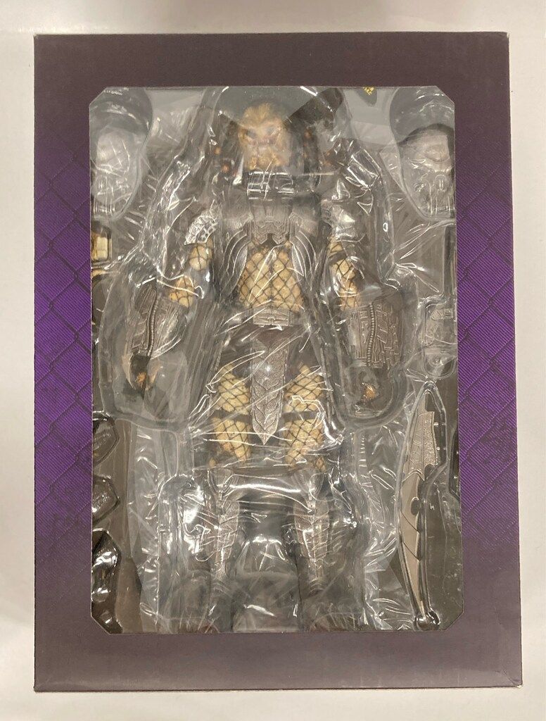 HOTTOYS MOVIE MASTERPIECE CELTIC PREDATOR VER 2.0 MMS221 MMS221 WWW_STEELWINDOWSANDDOORS_COM