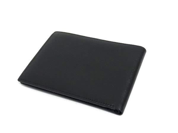 □新品□未使用□ MONT BLANC モンブラン レザー 二つ折り 財布