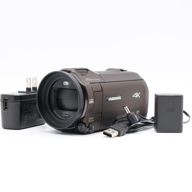 Panasonic HC-VX980M-T｜64GB内蔵×4K撮影｜高倍率ズーム｜全動作良好