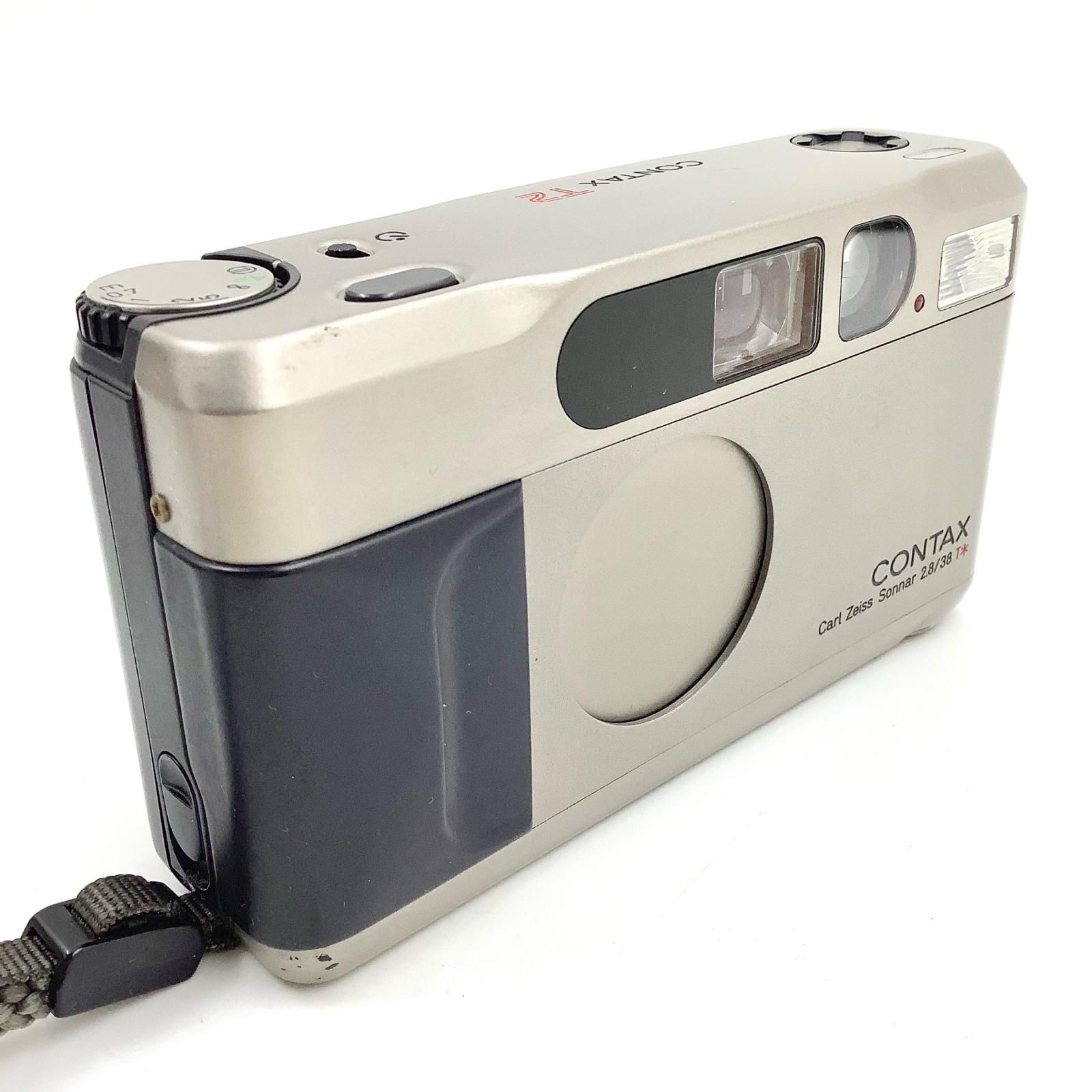 CONTAX コンタックス T 2 チタンシルバー データバック付属