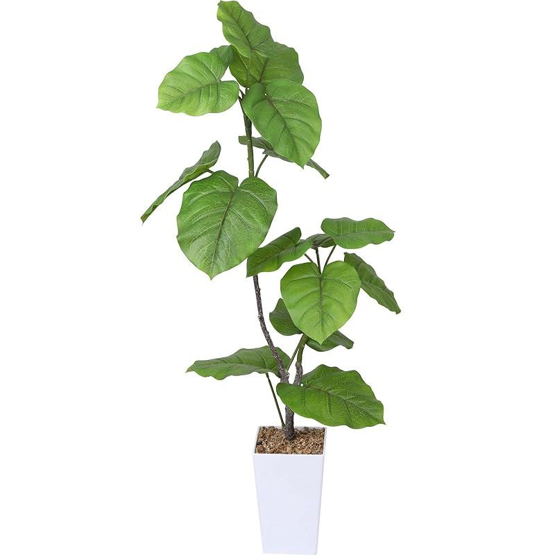 フェイクグリーン 人工観葉植物 100cm 観葉樹 造花 光触媒 消臭 お手入れ簡単 オフィス 室内 インテリア
