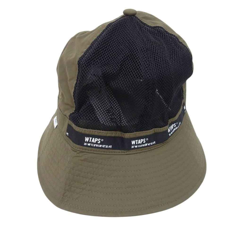WTAPS ダブルタップス 帽子 22SS 221HCDT-HT19 BALL 02 HAT NYLON