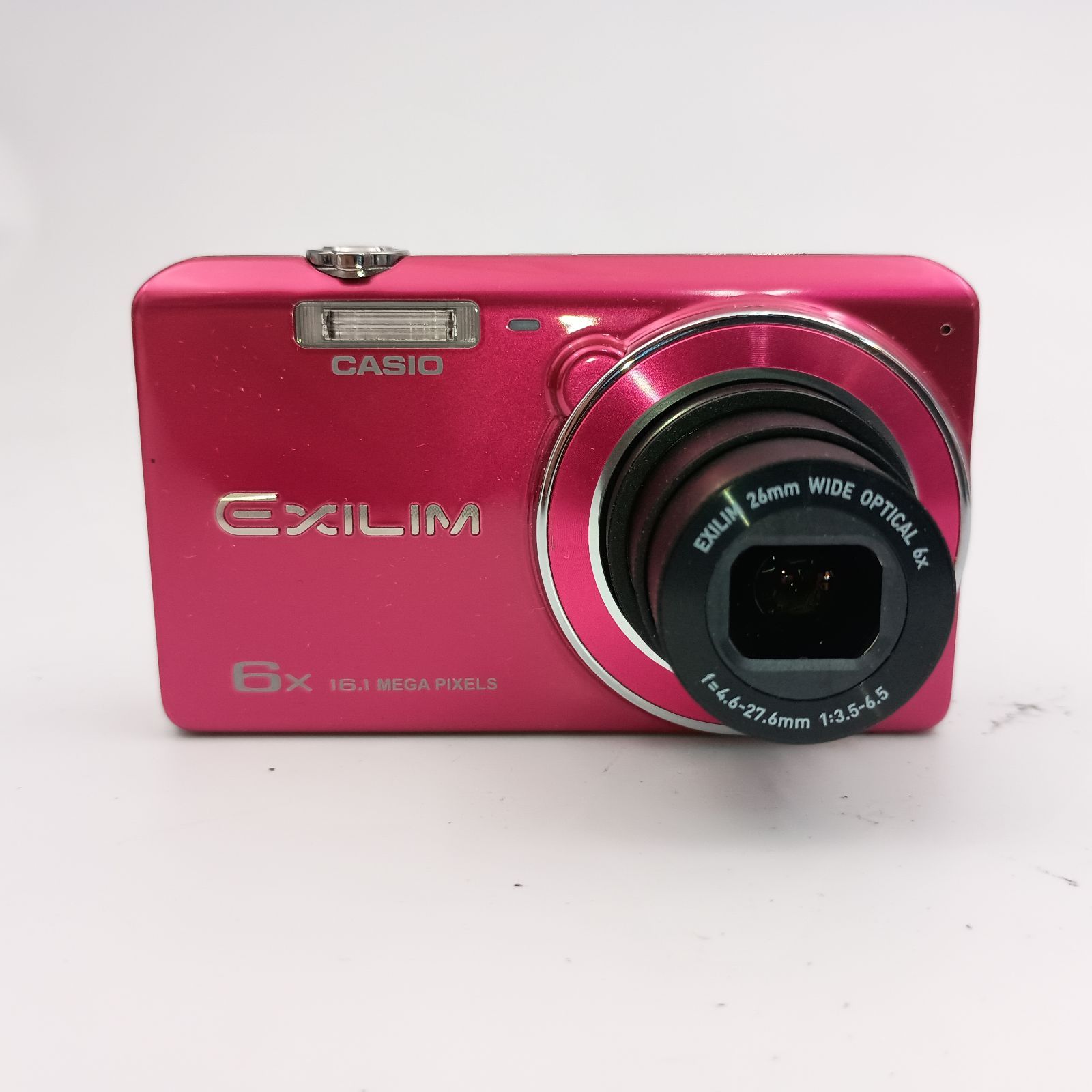 【Q2146】 CASIO EXILIM EX-ZS26 カシオ エクシリム EX-ZS26 - デジタルカメラ - CASIO