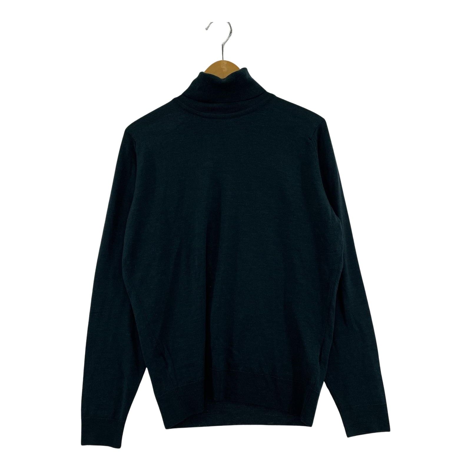 JOHN SMEDLEY ジョン スメドレー タートルネックニット sizeL/ダーク 