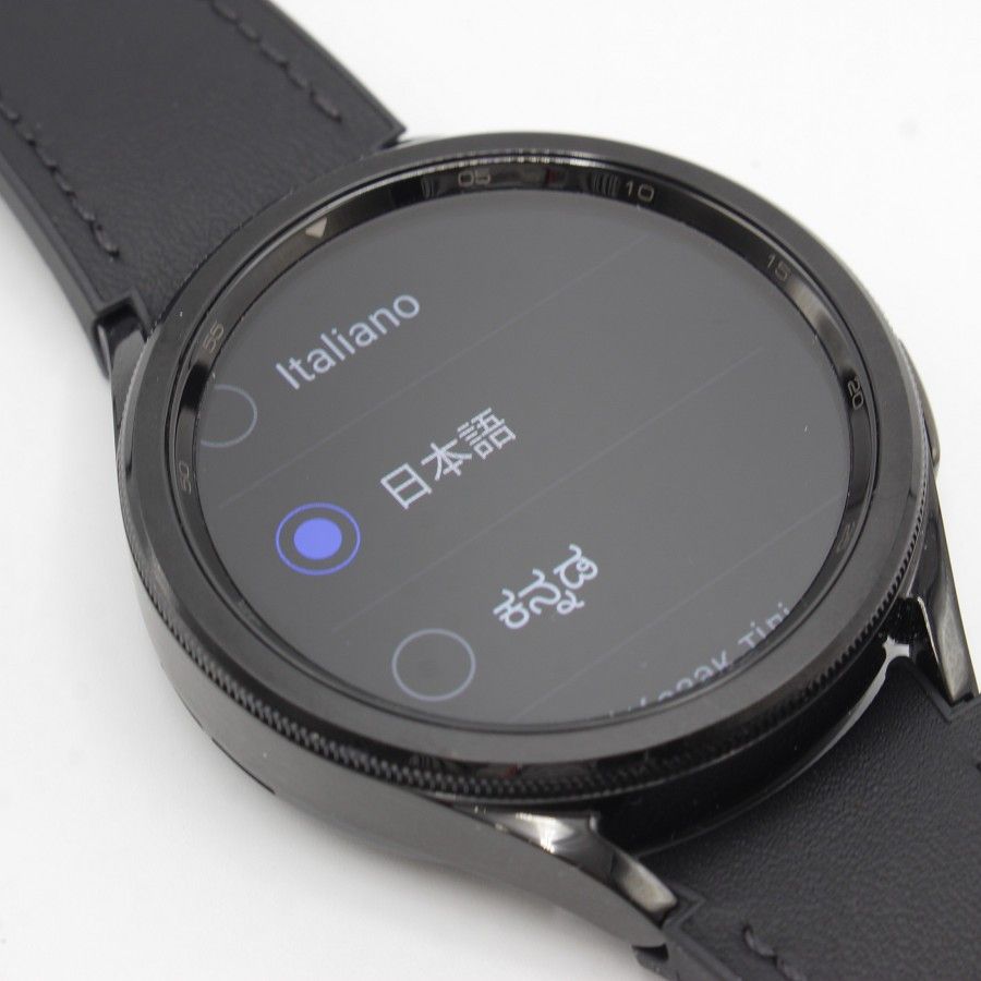 Samsung Galaxy Watch6 ブラック 本体（Samsung Galaxy Watch6
