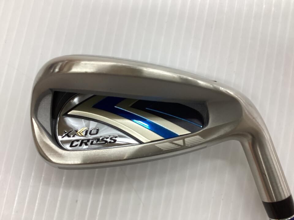 【即納】XXIO CROSS 2021 | 21 | S | NSプロ860GH DST for XXIO | 中古 | アイアン | ダンロップ