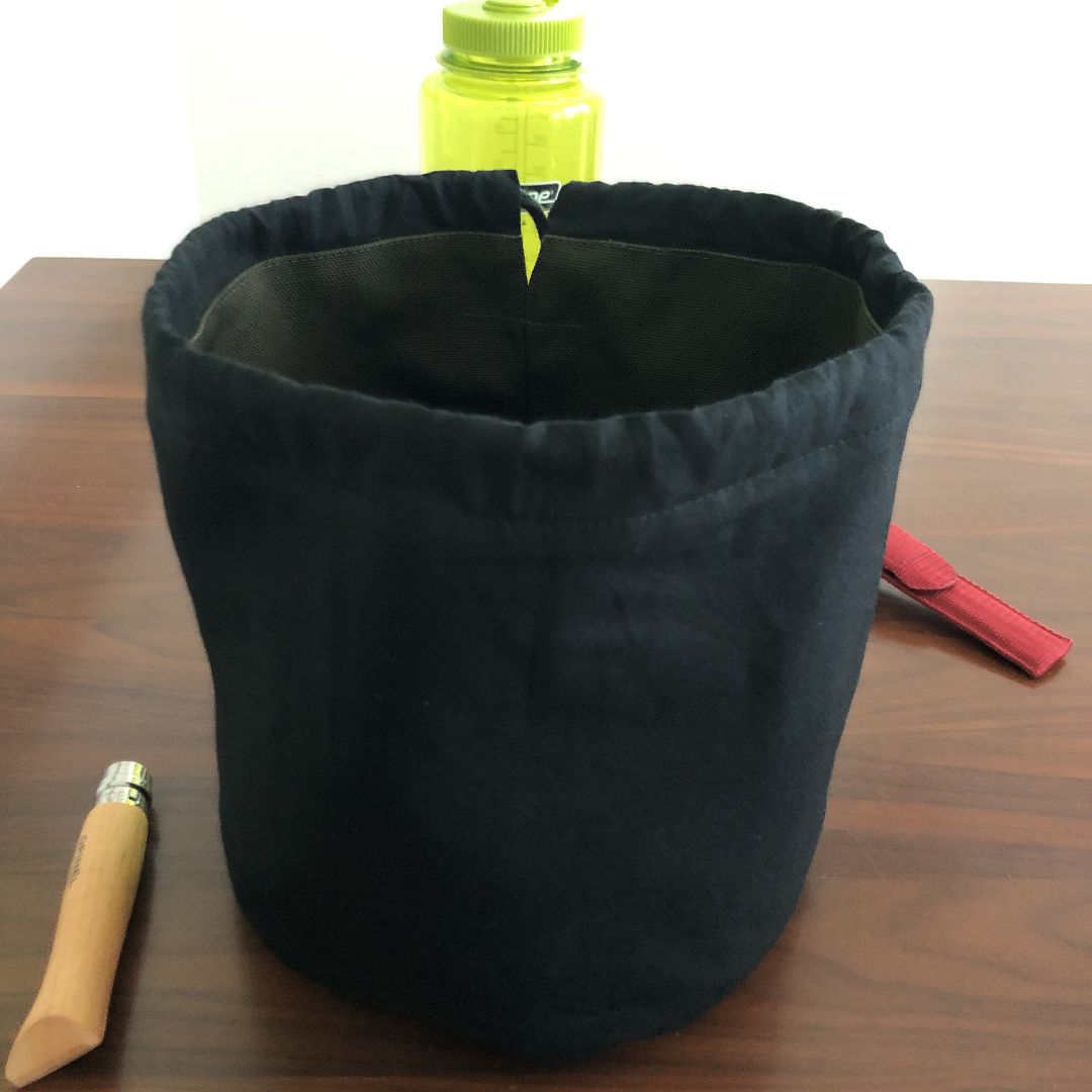 トランギア ストームクッカーSケース オリーブ8号帆布生地