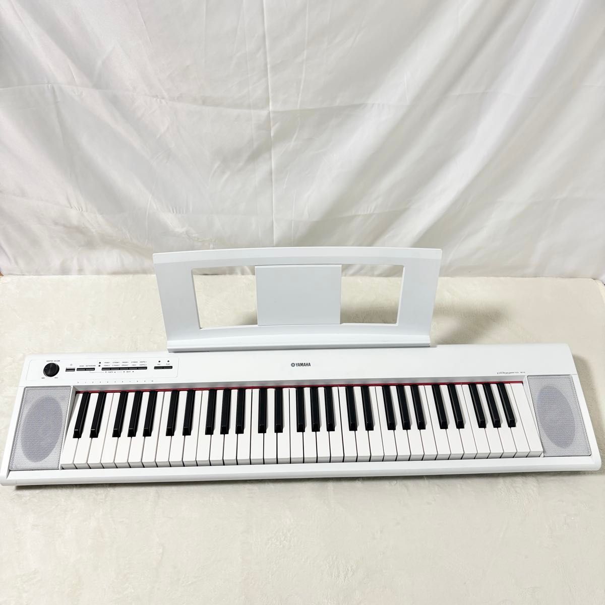 YAMAHA ヤマハ piaggero 61鍵 NP-12WH 電子ピアノ Piaggero ピアジェーロ NP-12