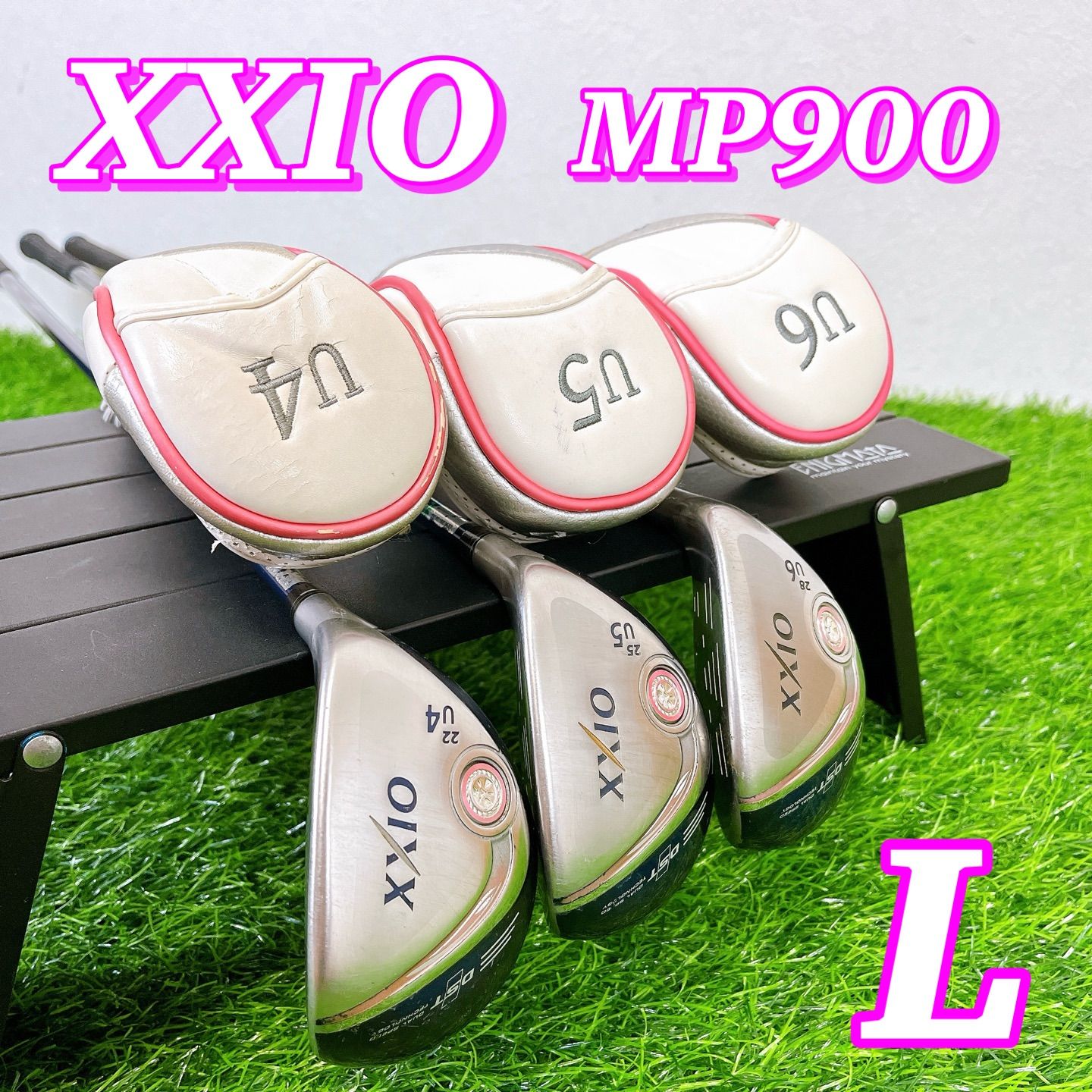 XXIO MP900 / ゼクシオ　レディース　ユーティリティ　U4 U5 U6 XXIO MP900 / ゼクシオ レディース ユーティリティ U4 U5 U6