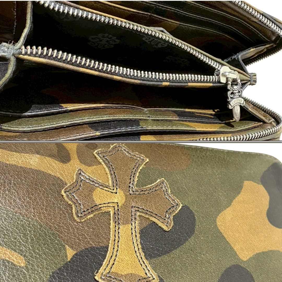 激レア・超美品】 クロムハーツ Chrome Hearts セメタリークロスパッチ