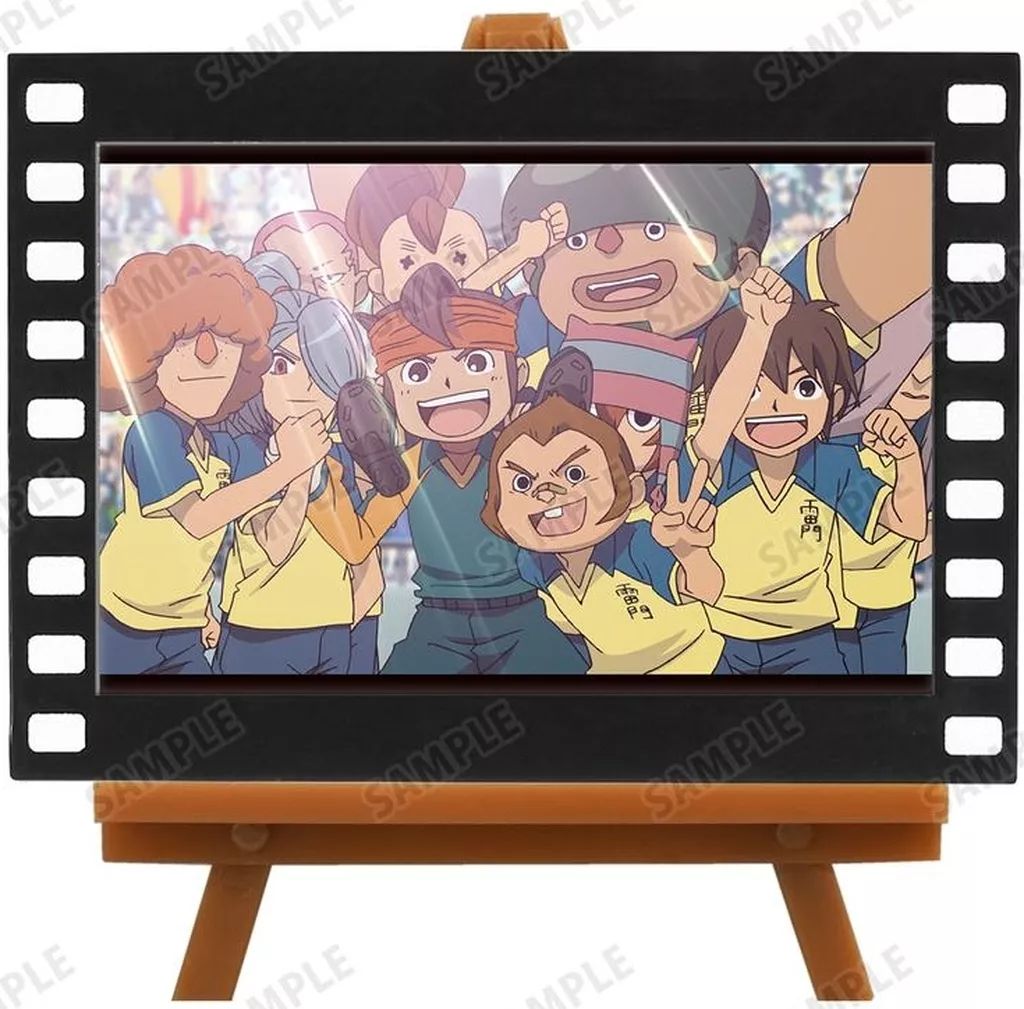 中古】置物・装飾品 集合(トロフィー) 「イナズマイレブン 