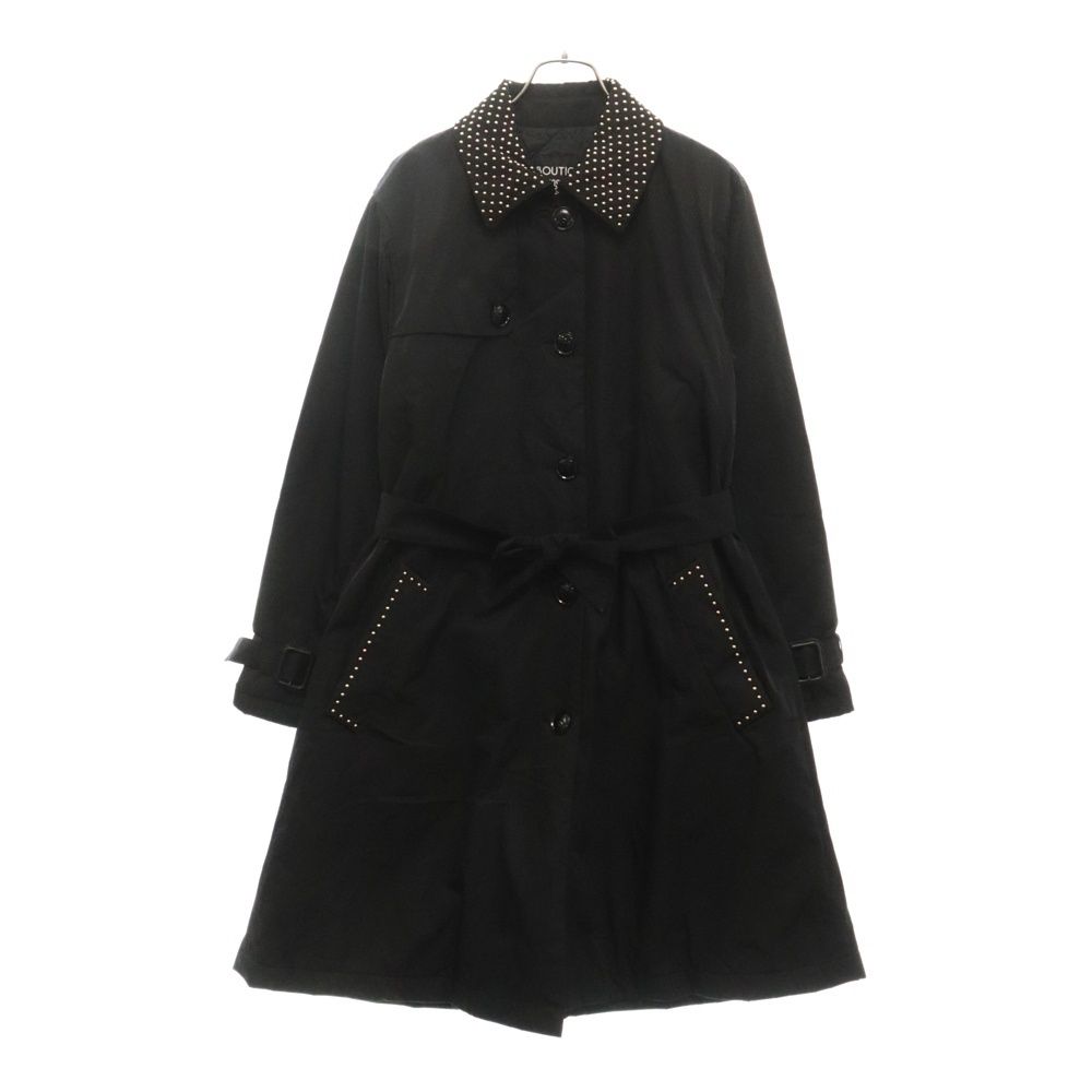 MOSCHINO ブティックモスキーノ コート BOUTIQUE MOSCHINO (ブティックモスキーノ) スタッズカラー