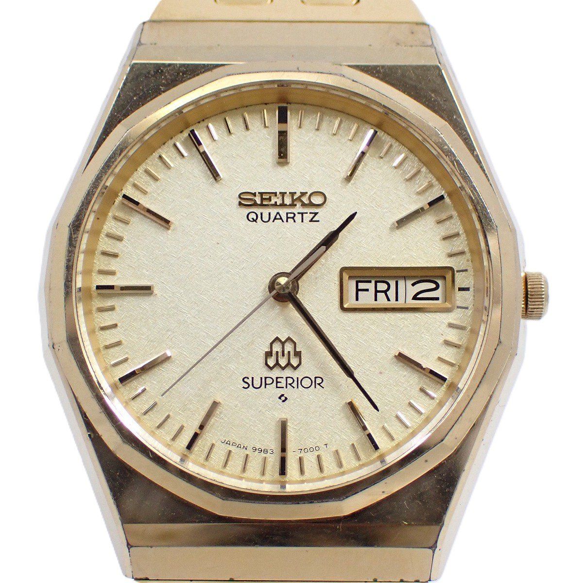 SEIKO セイコー　スーペリア　不動品 11012) セイコークォーツ スーペリア 美品 - メルカリ