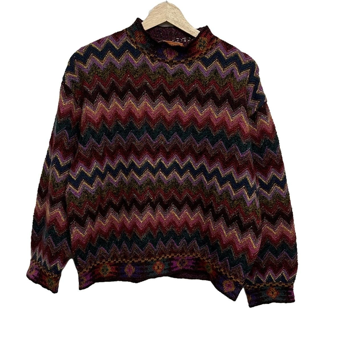 MISSONI 長袖ニット Mサイズ 楽天市場】【定価106,700円(税込)】MISSONI ミッソーニ らしさ
