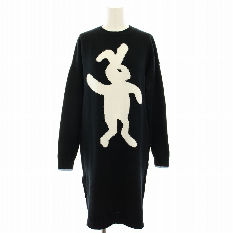 【希少価値】いいね♡急上昇中　MARNI マルニ　ダンスバニー　ニット　ほぼ新品 希少価値】いいね♡急上昇中MARNI マルニダンスバニーニットほぼ新品