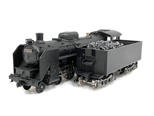 カツミ KTM C59形 蒸気機関車 HOゲージ 鉄道模型 ジャンク O8488972 