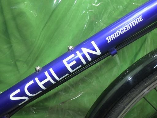 自転車 【】ブリヂストン SCHLEIN クロスバイク 26インチ