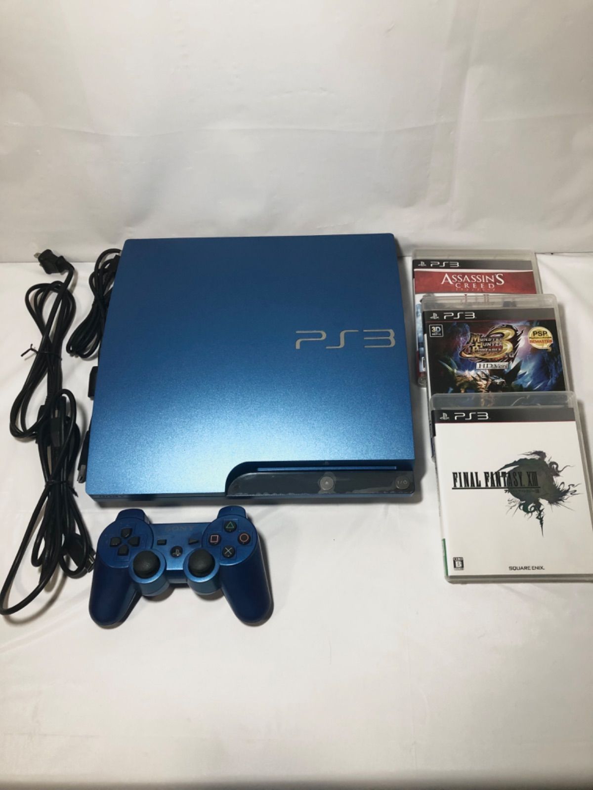 ps3 (320GB) スプラッシュ・ブルー (CECH-3000BSB) - メルカリ