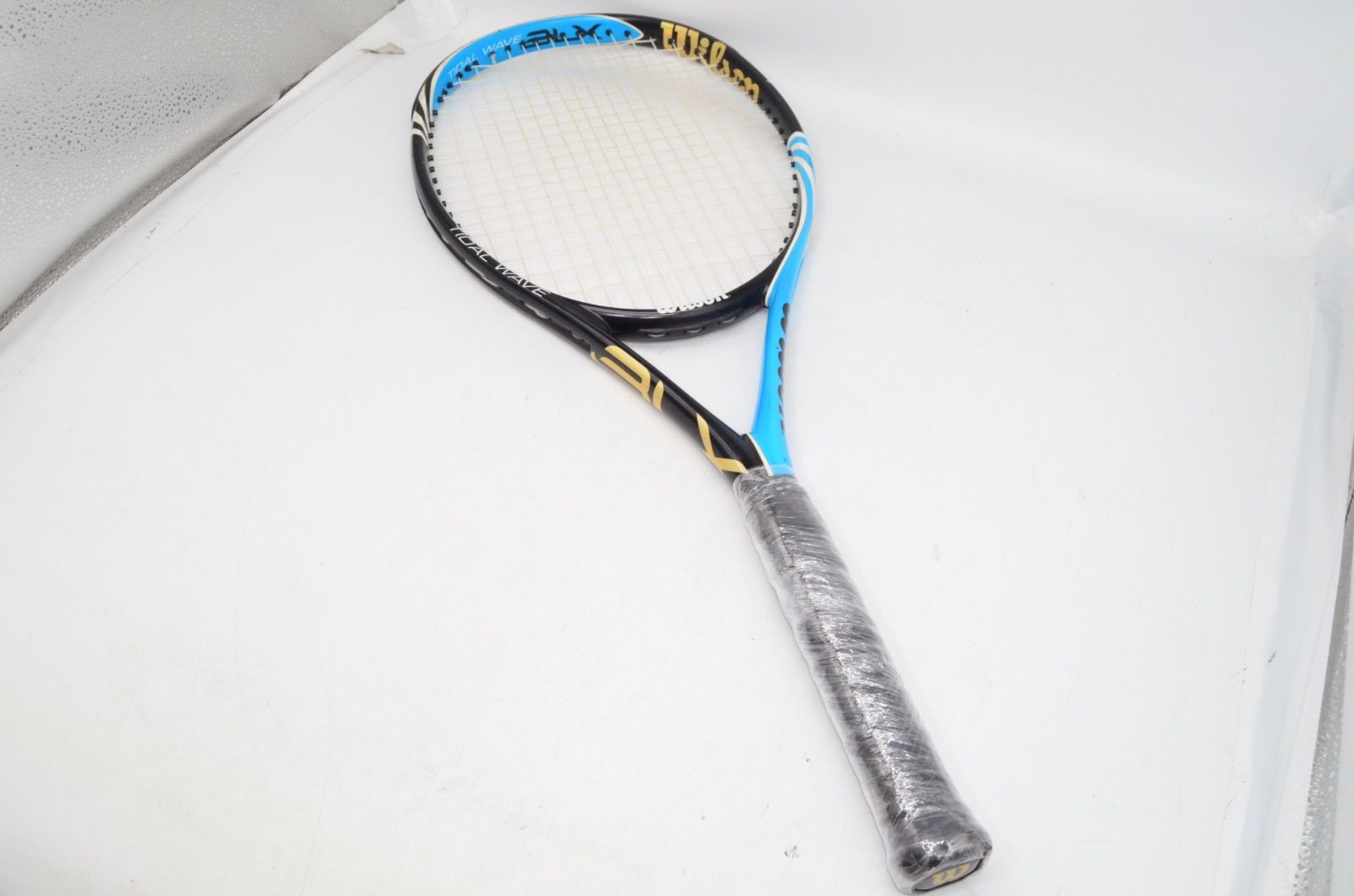 wilson - 中古 テニスラケット ウィルソン タイダル ウェーブ BLX 105【インポート】【一部グロメット割れ有り】 (L2)WILSON TIDAL WAVE BLX 105 wilson - 中古 テニスラケット ウィルソン タイダル ウェーブ