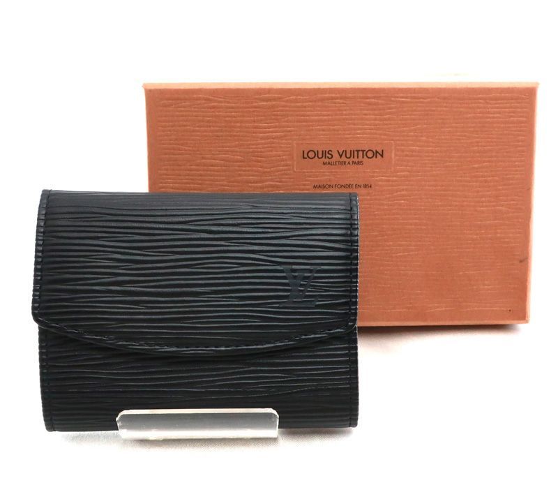 【美品】ルイヴィトン エピ ポルトモネ サーンプル コインケース 小銭入れ 楽天市場】【財布】LOUIS VUITTON ルイ ヴィトン エピ ポルト